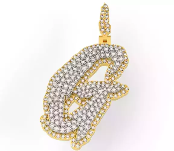 FLOWER SETTING LETTER G