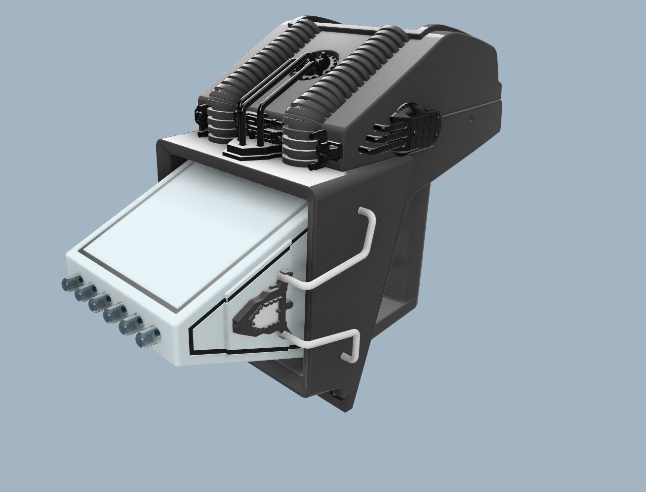 Wrath of Khan Tricorder ST2 3D print model_1