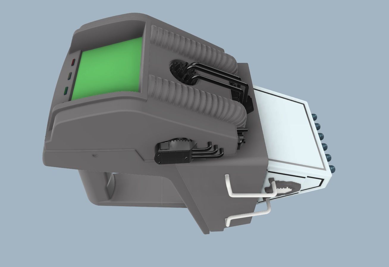 Wrath of Khan Tricorder ST2 3D print model_3