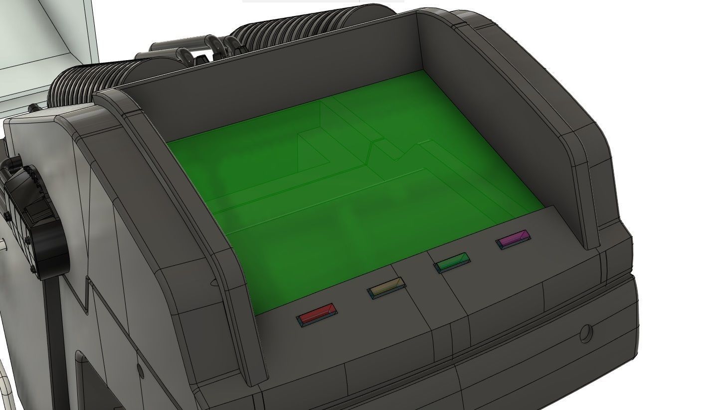 Wrath of Khan Tricorder ST2 3D print model_15