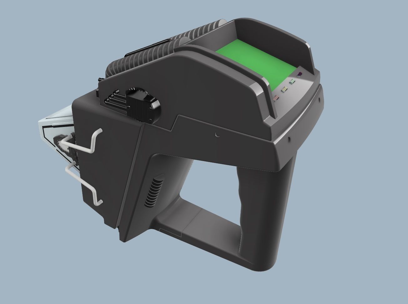 Wrath of Khan Tricorder ST2 3D print model_2