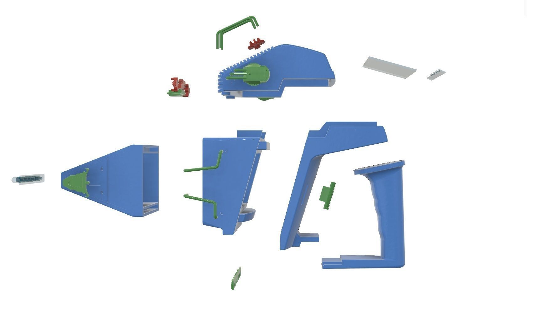 Wrath of Khan Tricorder ST2 3D print model_5