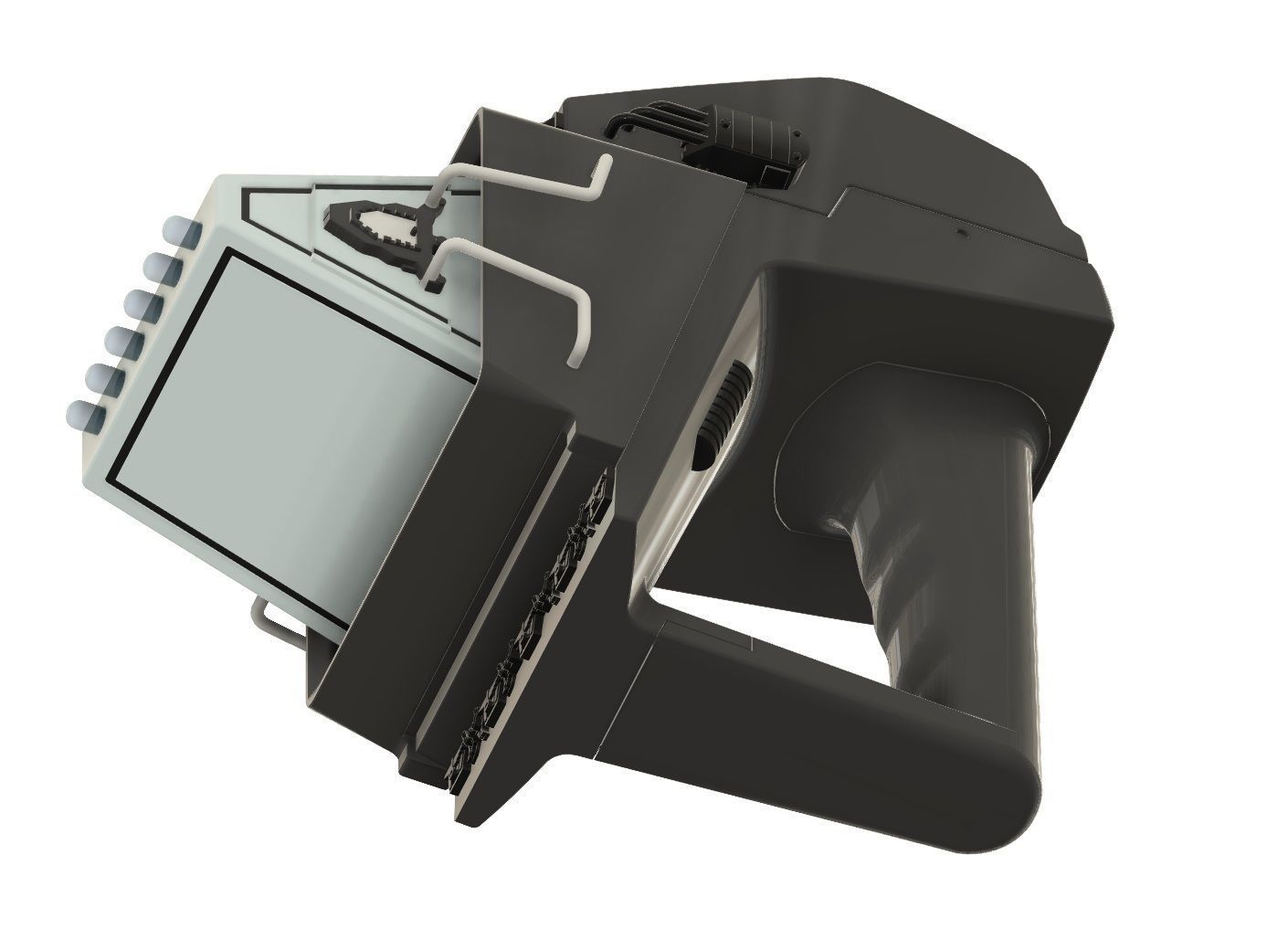 Wrath of Khan Tricorder ST2 3D print model_8