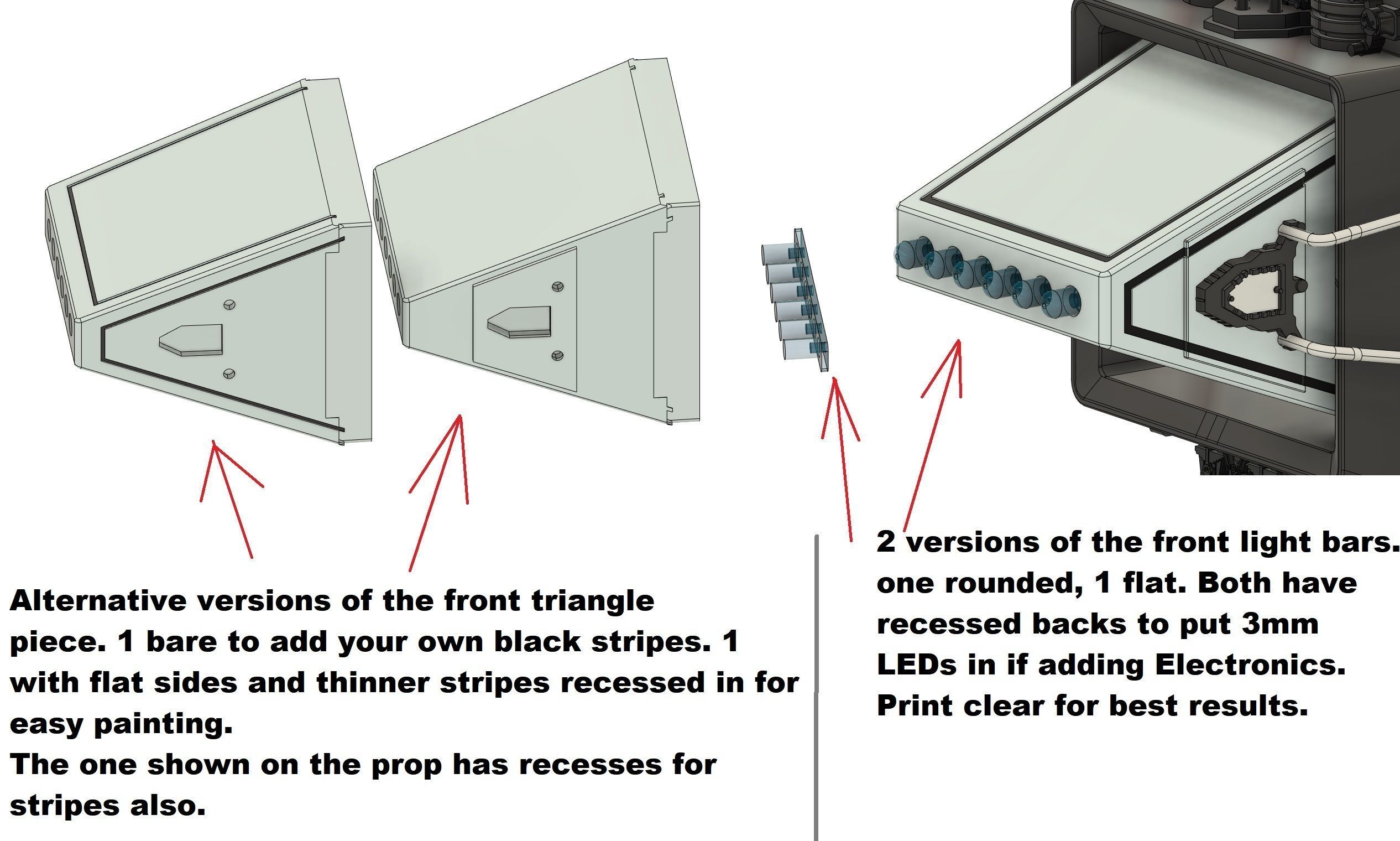 Wrath of Khan Tricorder ST2 3D print model_9