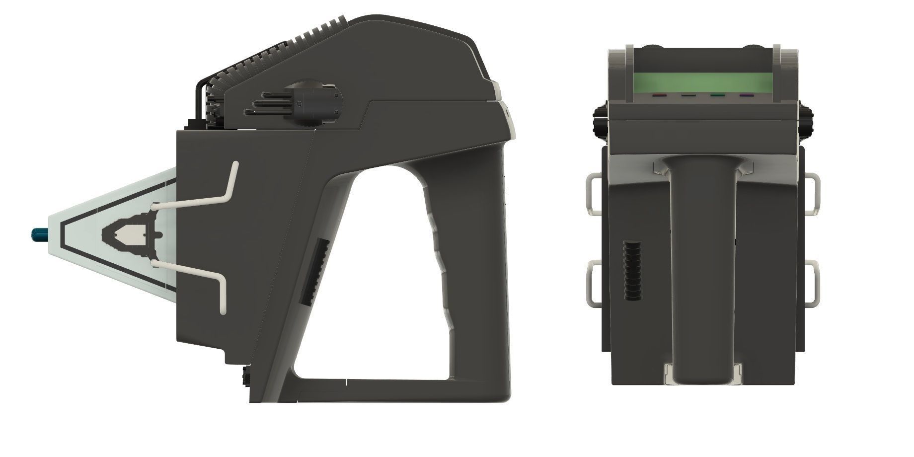 Wrath of Khan Tricorder ST2 3D print model_7