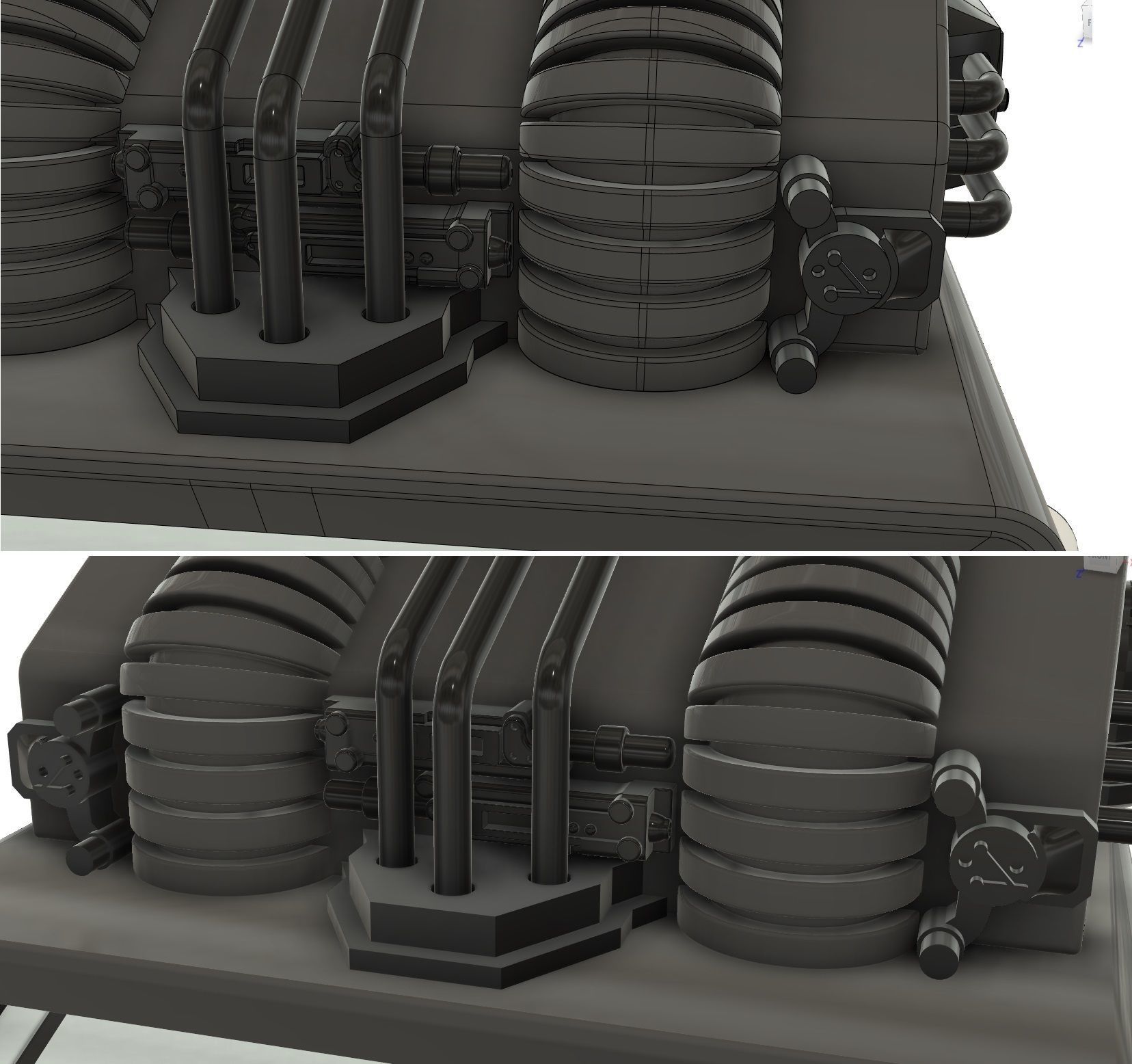 Wrath of Khan Tricorder ST2 3D print model_12