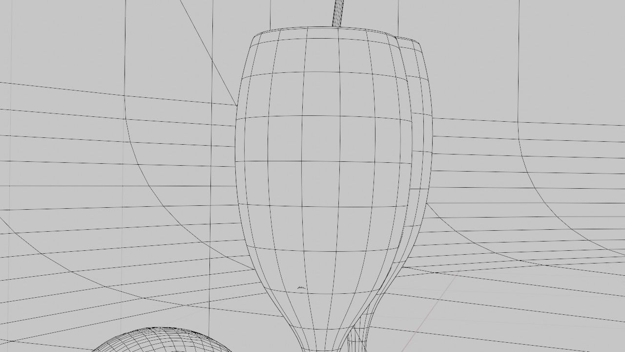 glass of lemon juice with lemons 3D model_11