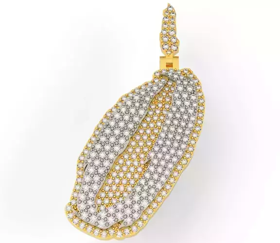 FLOWER SETTING LETTER O