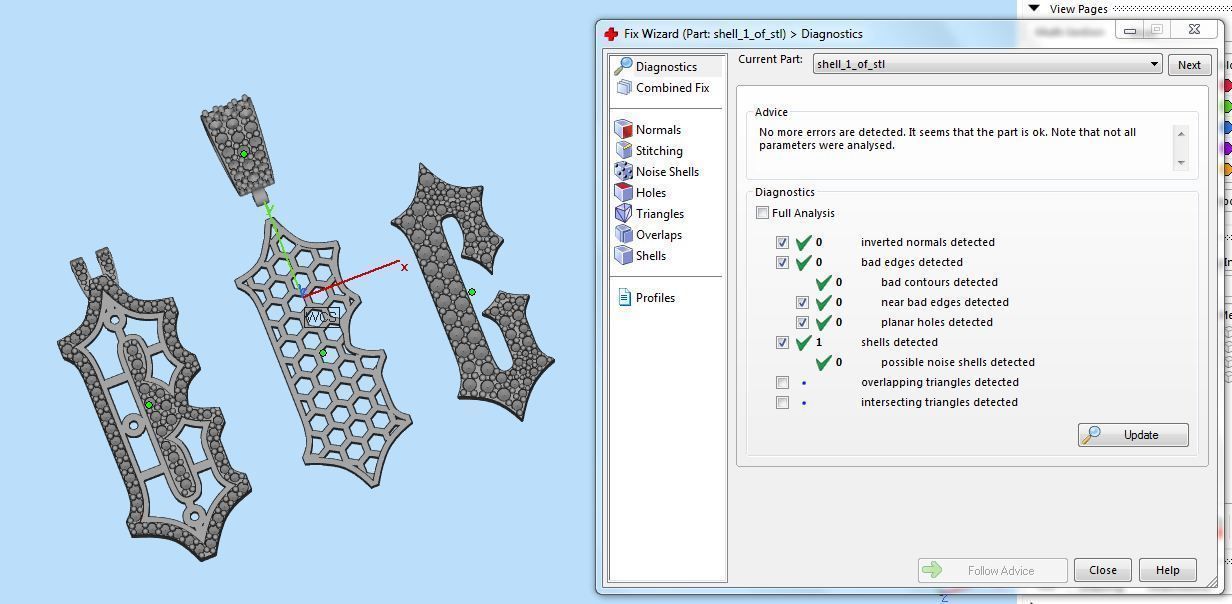 CUSTOM PAVE SETTING LETTER G 3D print model_10