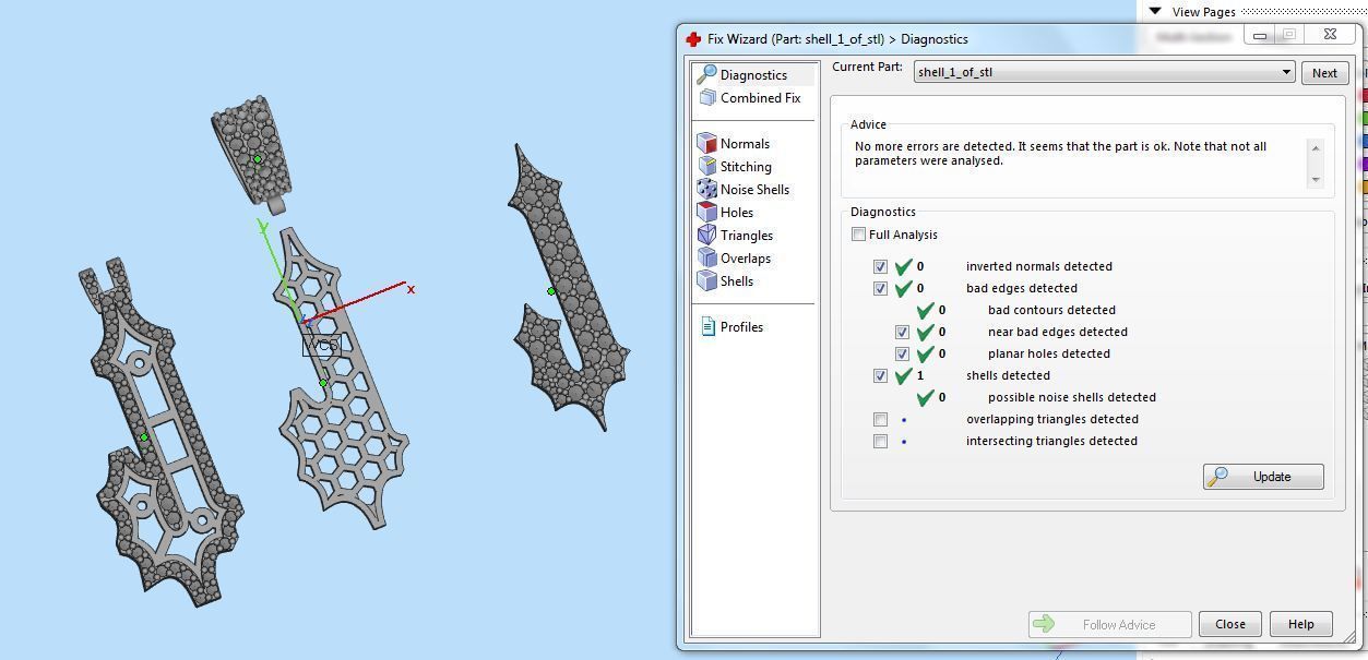 CUSTOM PAVE SETTING LETTER J 3D print model_10