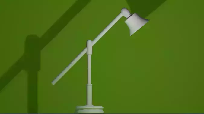 Pivot Desk Lamp 3D model