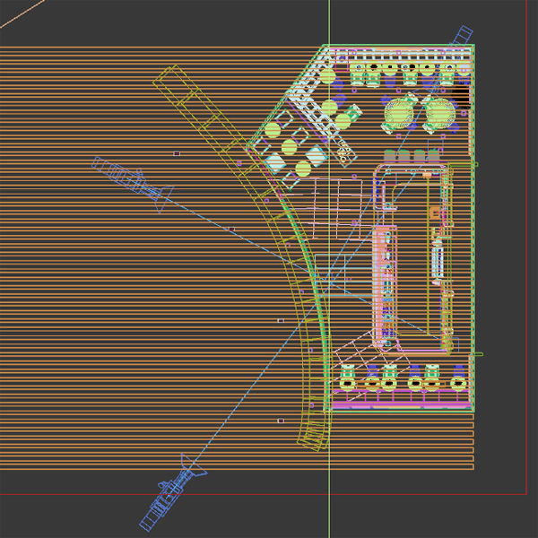 Cafe - Coffee - Restaurant Full Scene 3D model_9