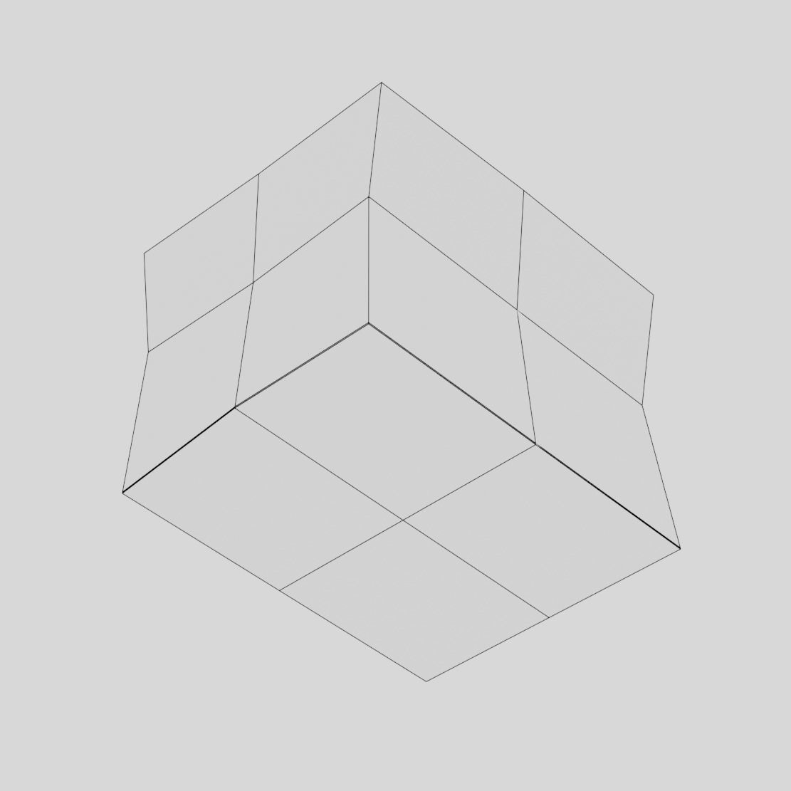 Cardboard Box Low Poly Low-poly 3D model_6