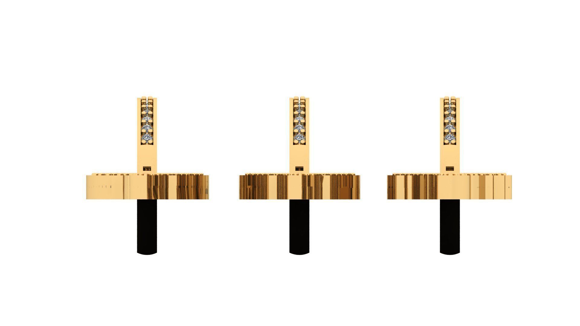 Key pendant 3D print model  3D print model_1