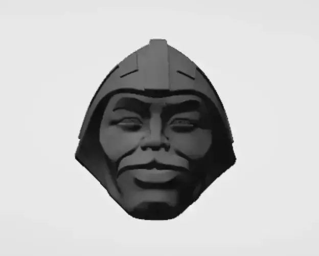 MOTU Man at Arms Head  Free 3D print model