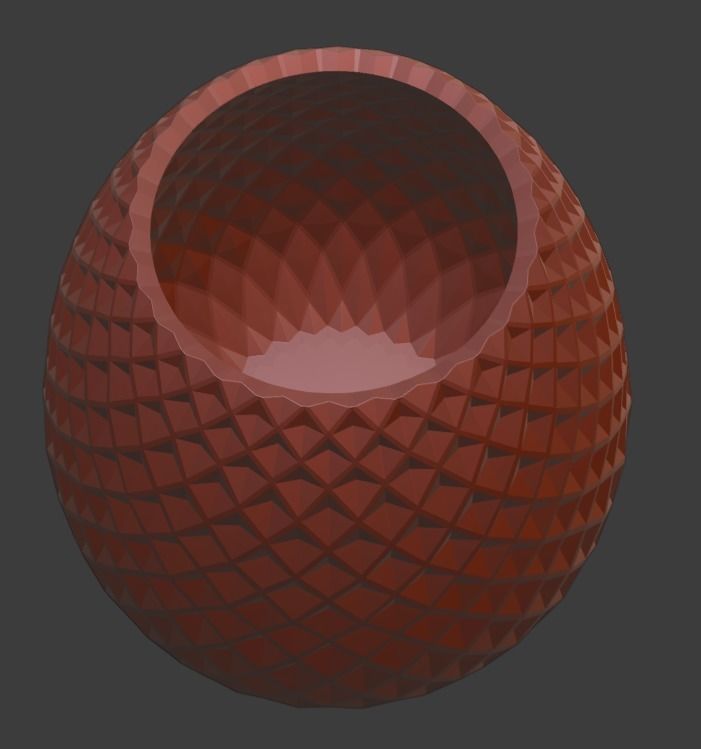 Pen Holder 3D print model_6