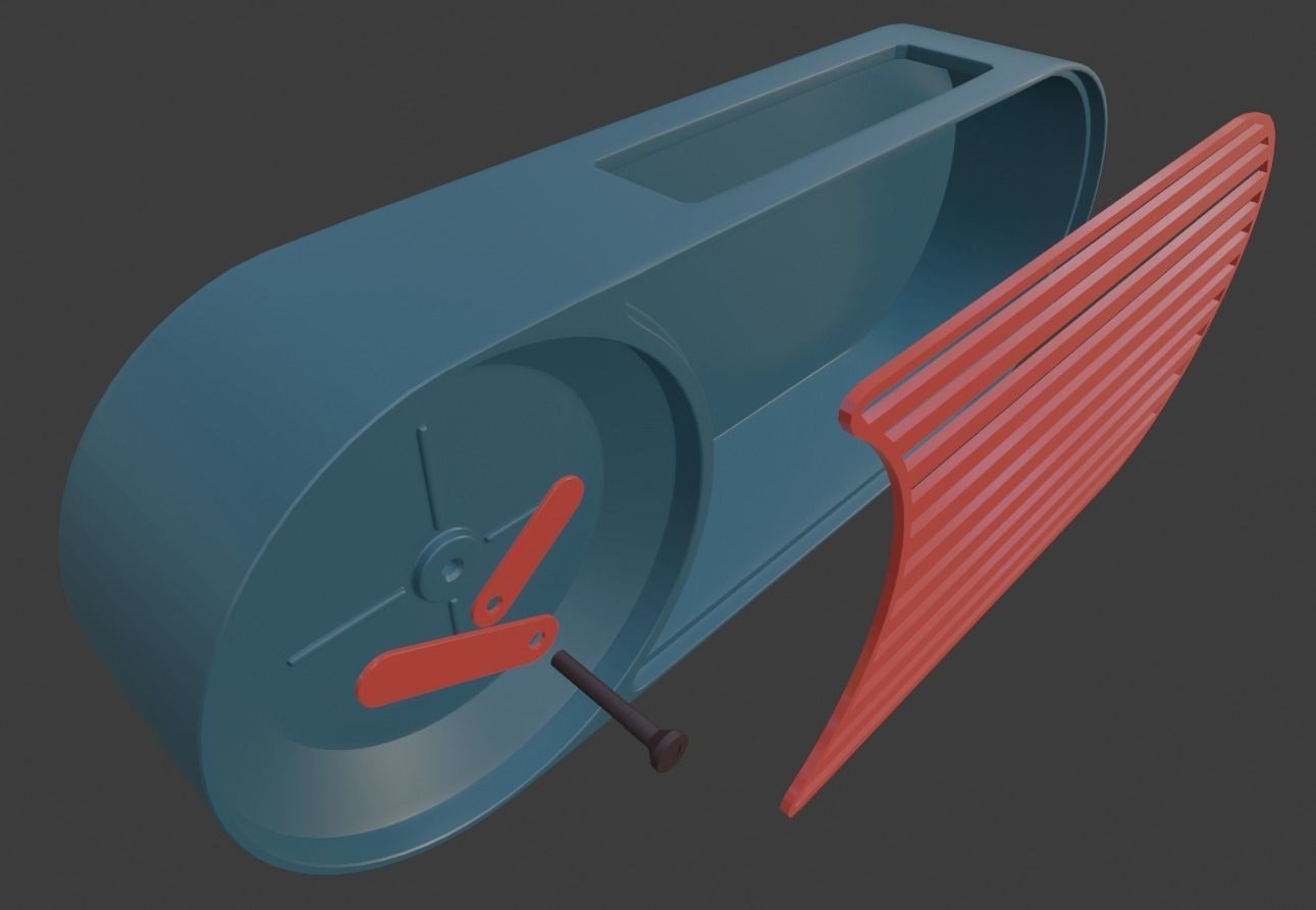 Pen Holder 3D print model_7