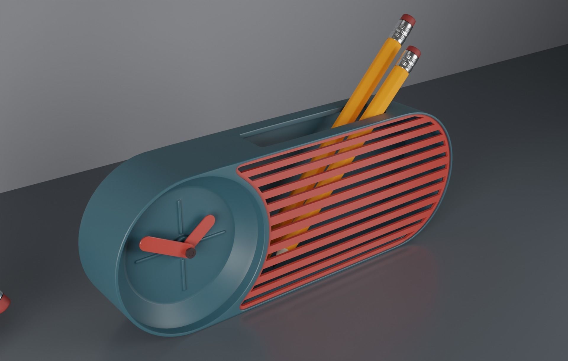 Pen Holder 3D print model_2