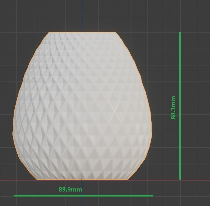 Pen Holder 3D print model_3