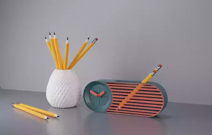 Pen Holder 3D print model