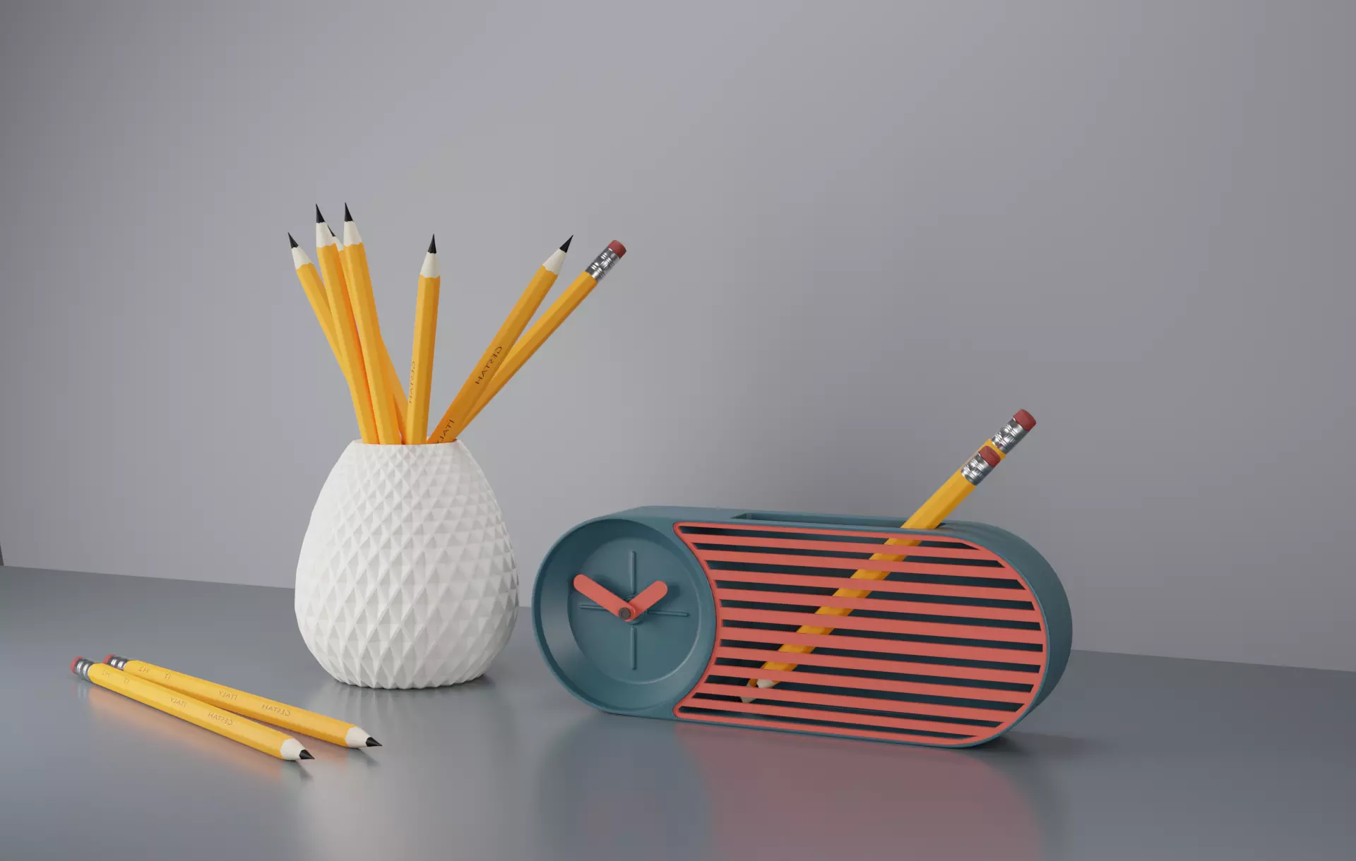 Pen Holder 3D print model_0