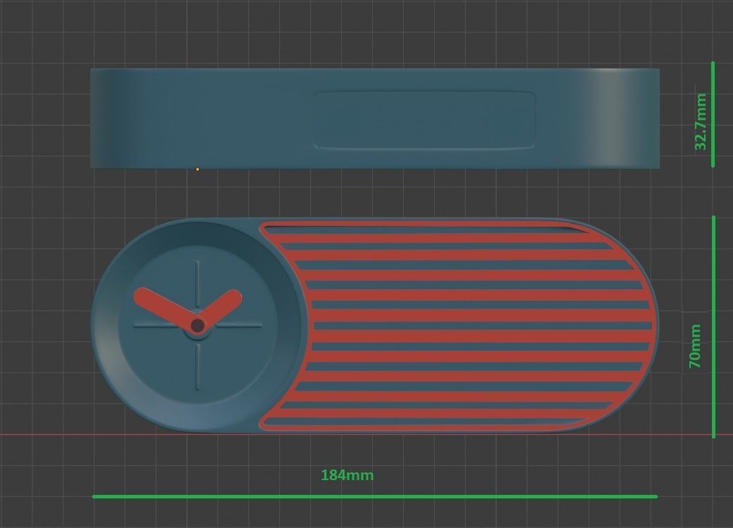 Pen Holder 3D print model_4