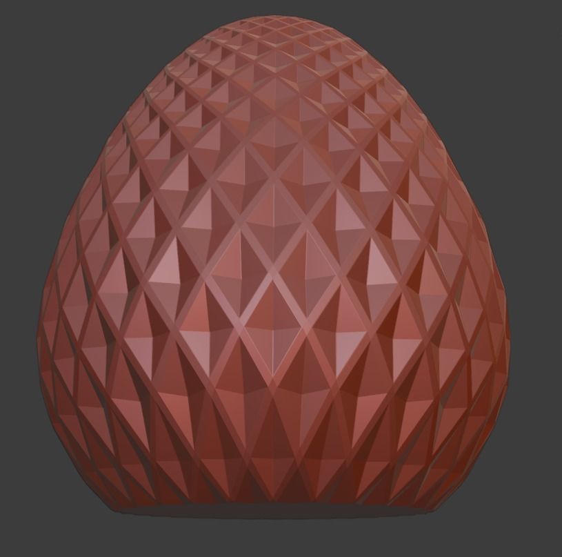 Pen Holder 3D print model_5