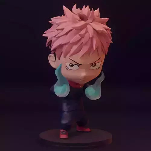 Itadori Yuji - Jujutsu Kaisen 3D print model