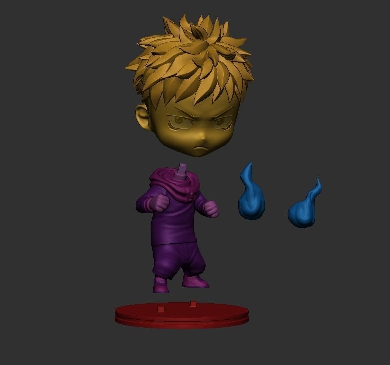 Itadori Yuji - Jujutsu Kaisen 3D print model_6