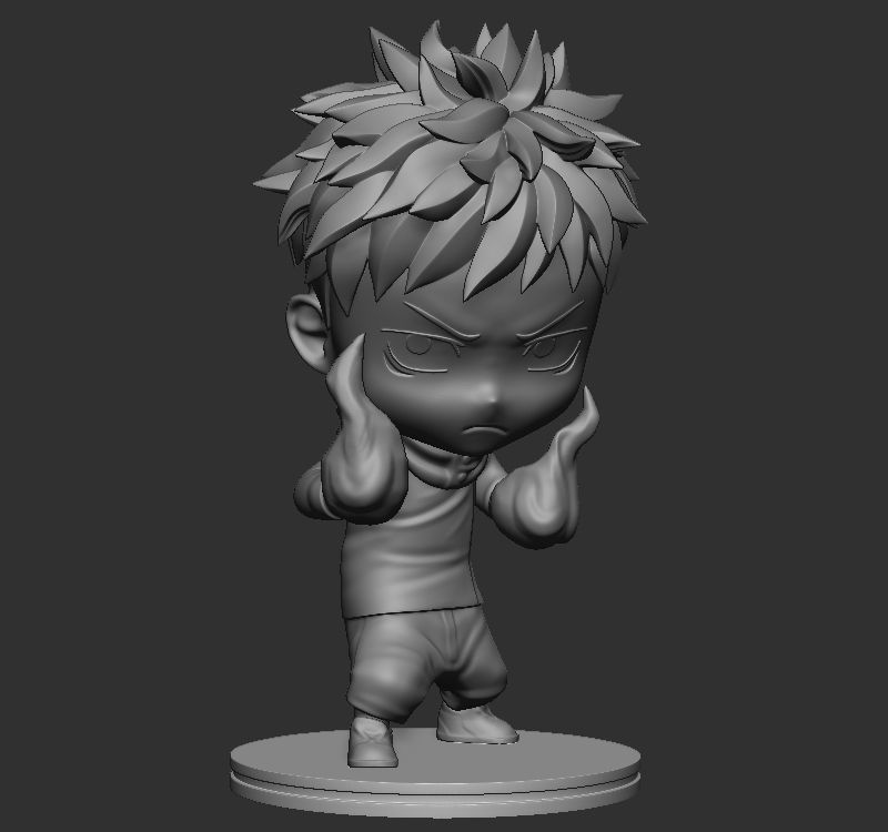 Itadori Yuji - Jujutsu Kaisen 3D print model_2