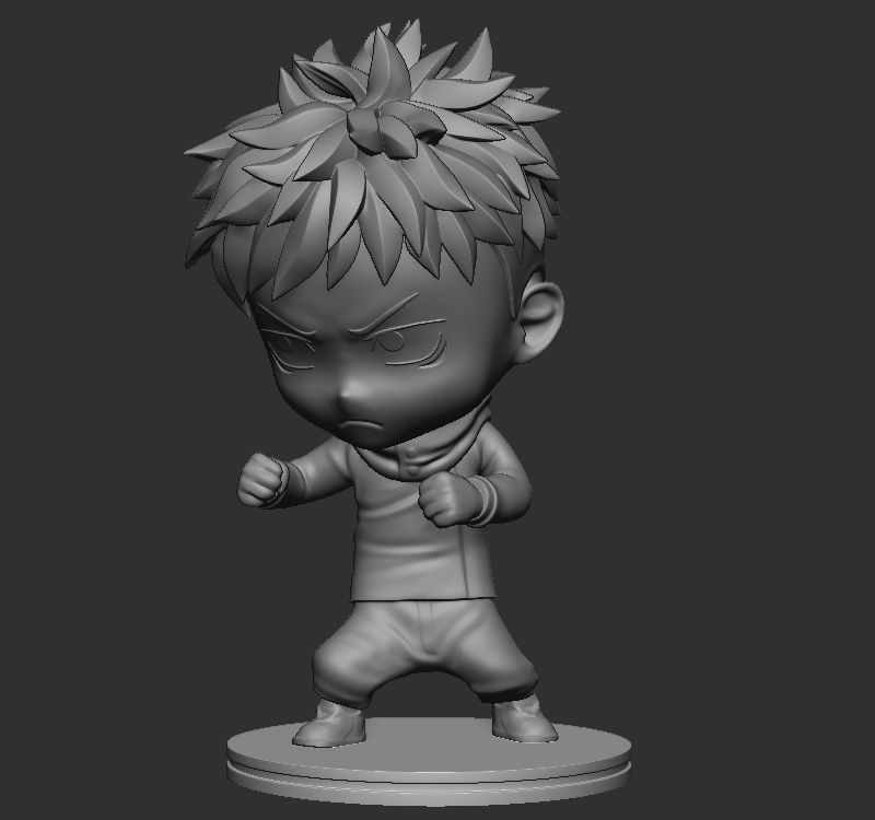 Itadori Yuji - Jujutsu Kaisen 3D print model_5