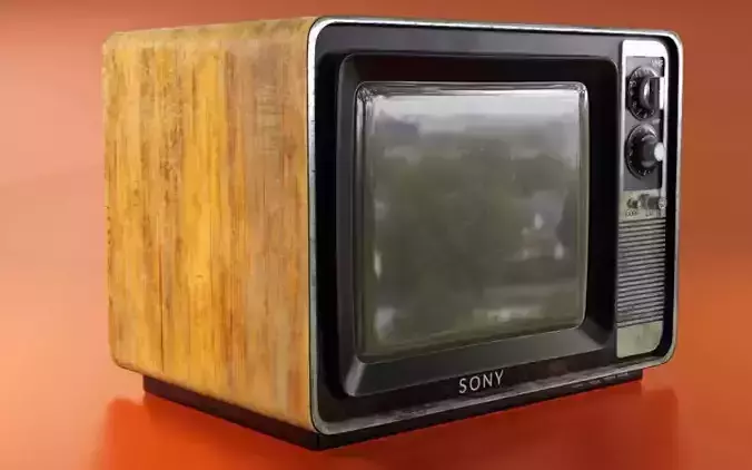 vintage tv