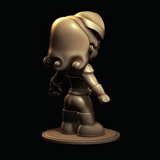 Peggy Carter What If Marvel 3D print model_2