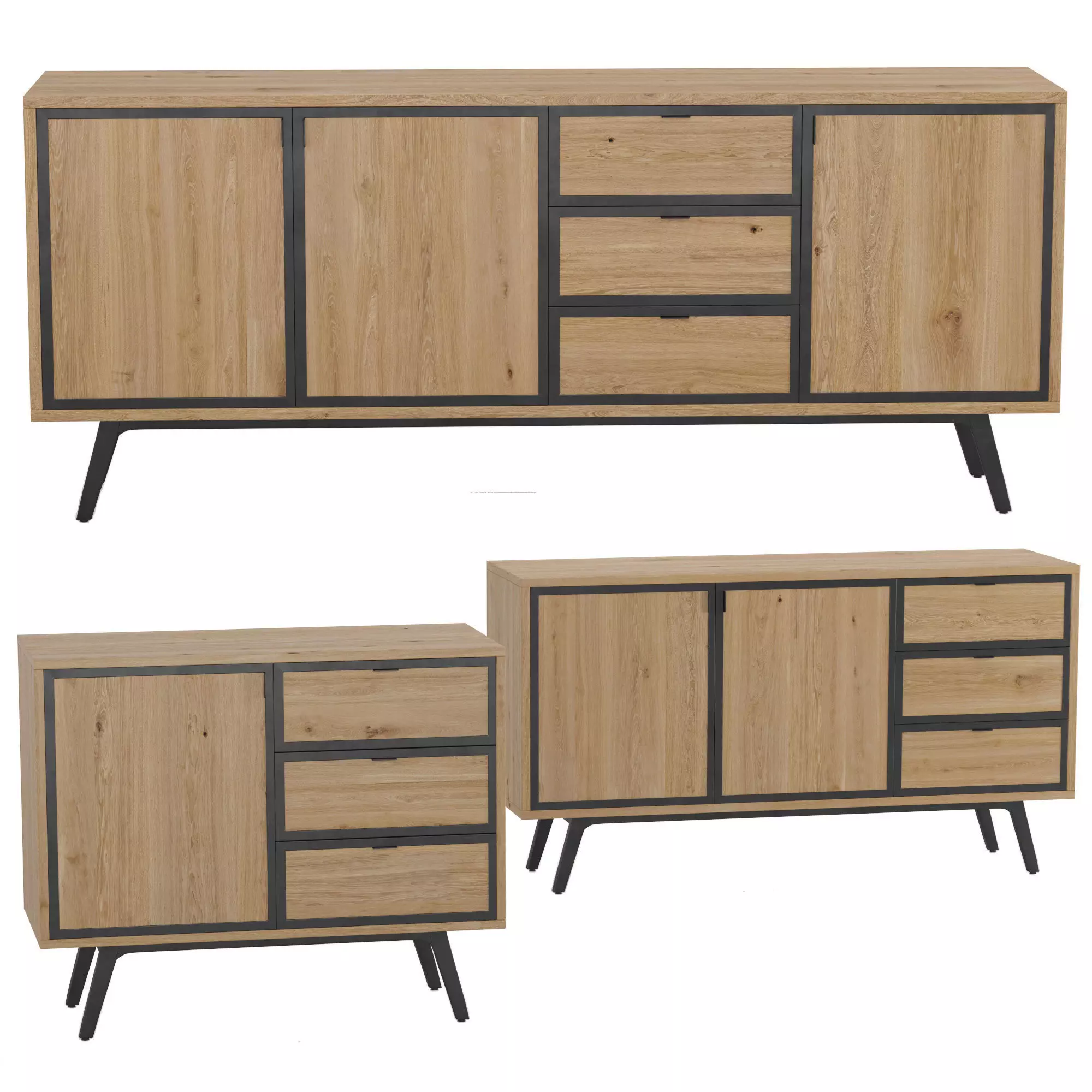 Daffo buffet 3D model