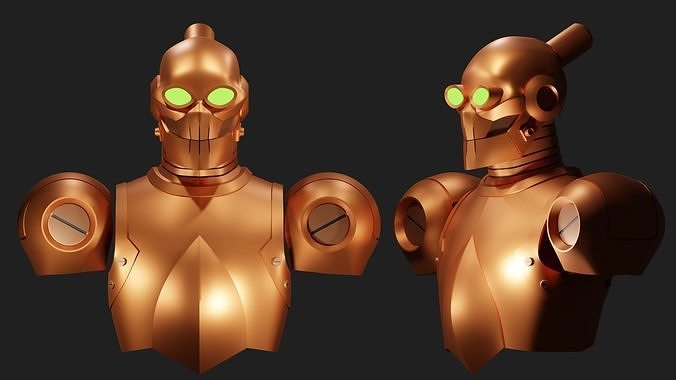 Robot INVINCIBLE 3D 3D print model