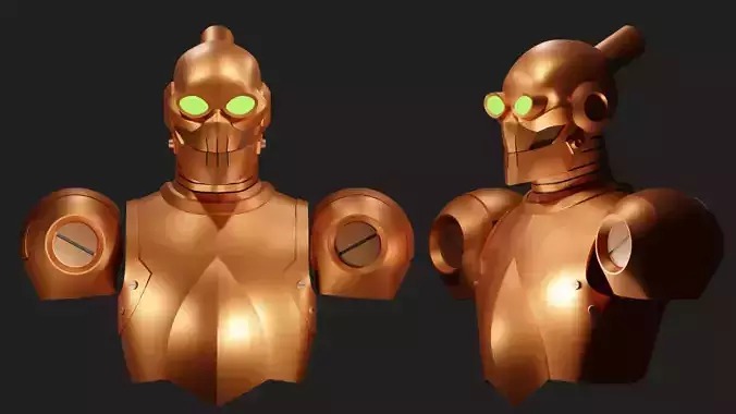 Robot INVINCIBLE 3D 3D print model