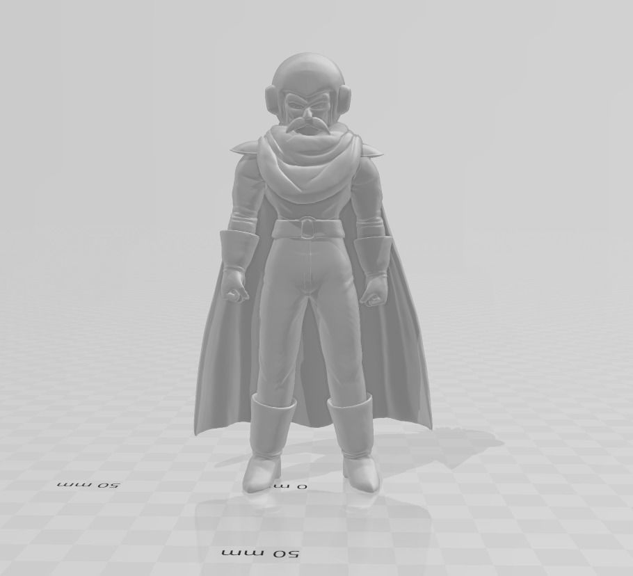Zarbuto Team Universe 2 3D Model 3D print model_1