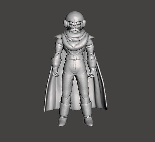 Zarbuto Team Universe 2 3D Model 3D print model