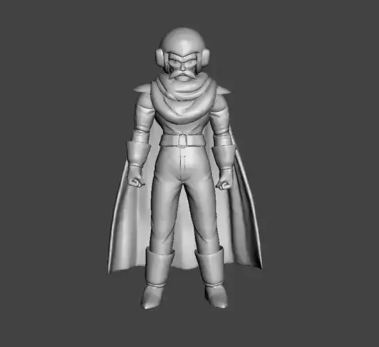 Zarbuto Team Universe 2 3D Model