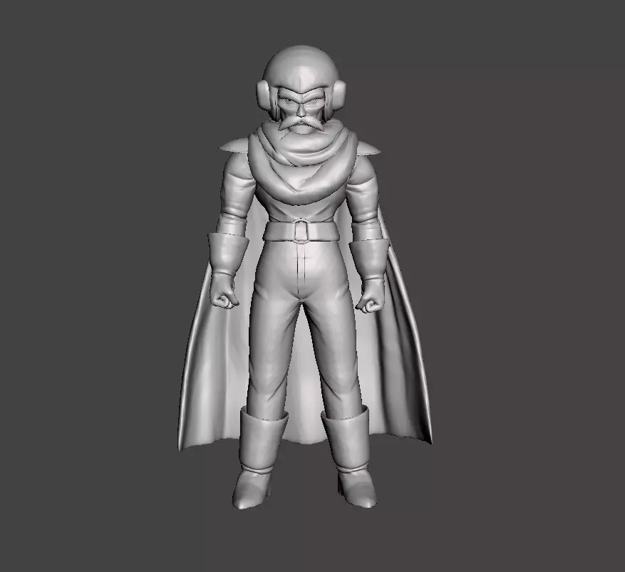 Zarbuto Team Universe 2 3D Model 3D print model_0