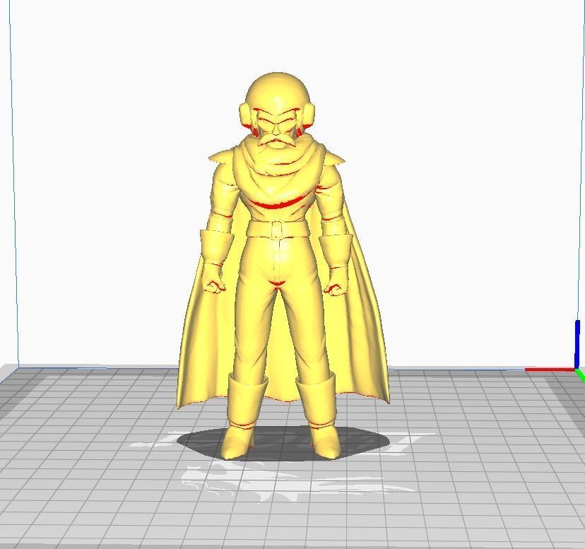 Zarbuto Team Universe 2 3D Model 3D print model_2