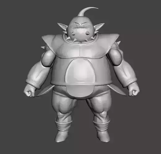 Aka 3D Model dragon ball character 3D print model