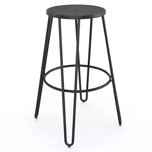 Mallone CC0836R02 bar stool