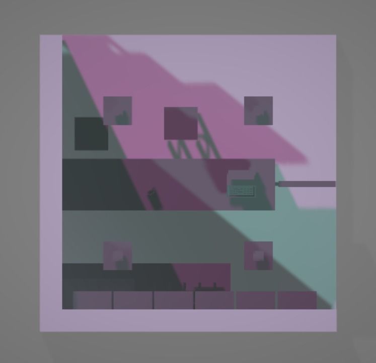 Low poly coffee shop Free low-poly 3D model_4