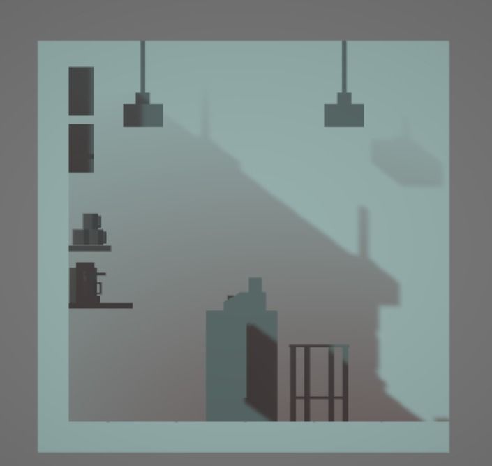 Low poly coffee shop Free low-poly 3D model_5