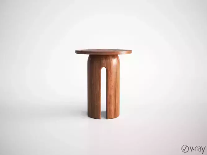 Oco Side Table By Jorge Arturo Ibarra