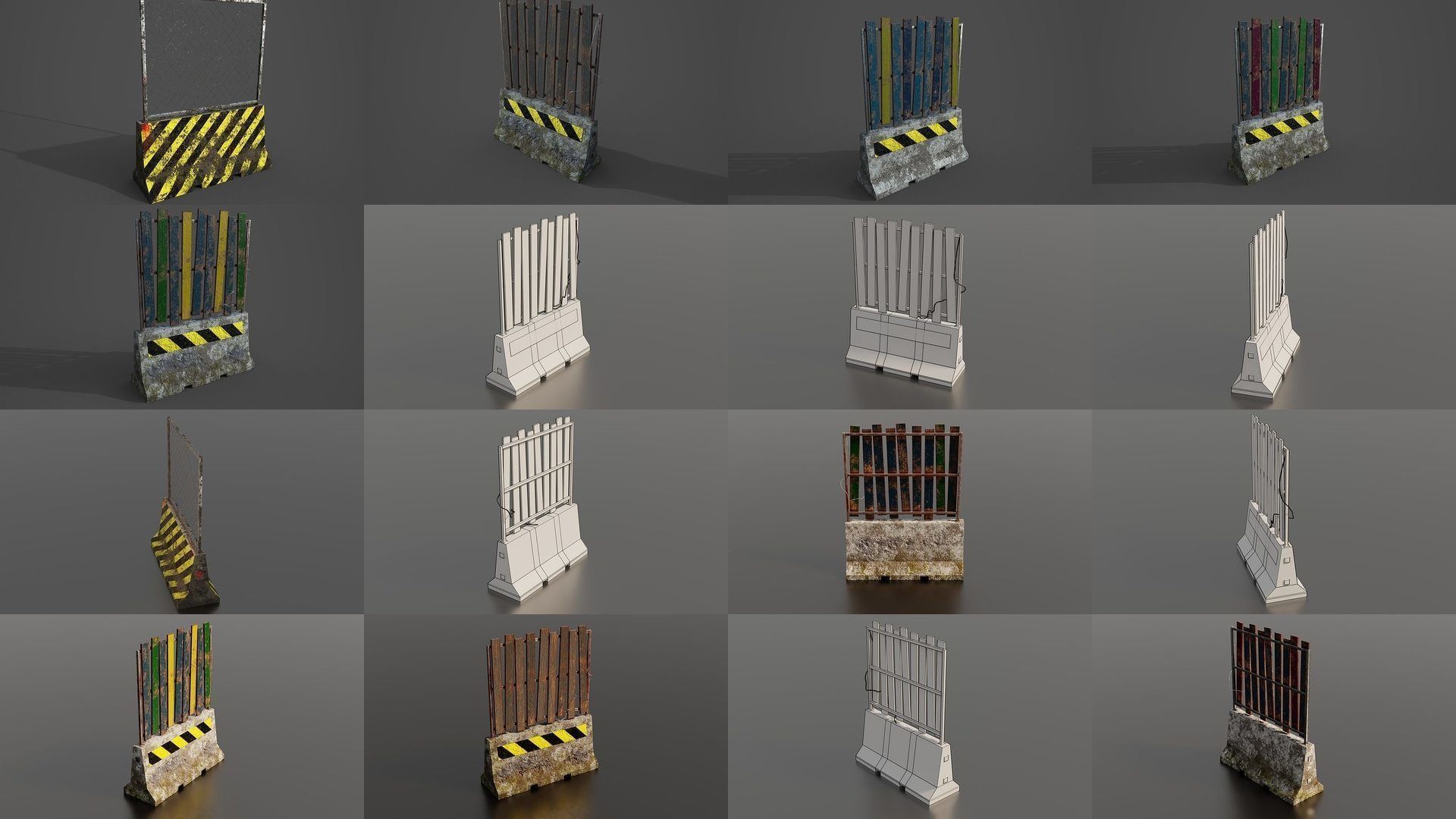 Street Mega Pack 3D Model Collection_6