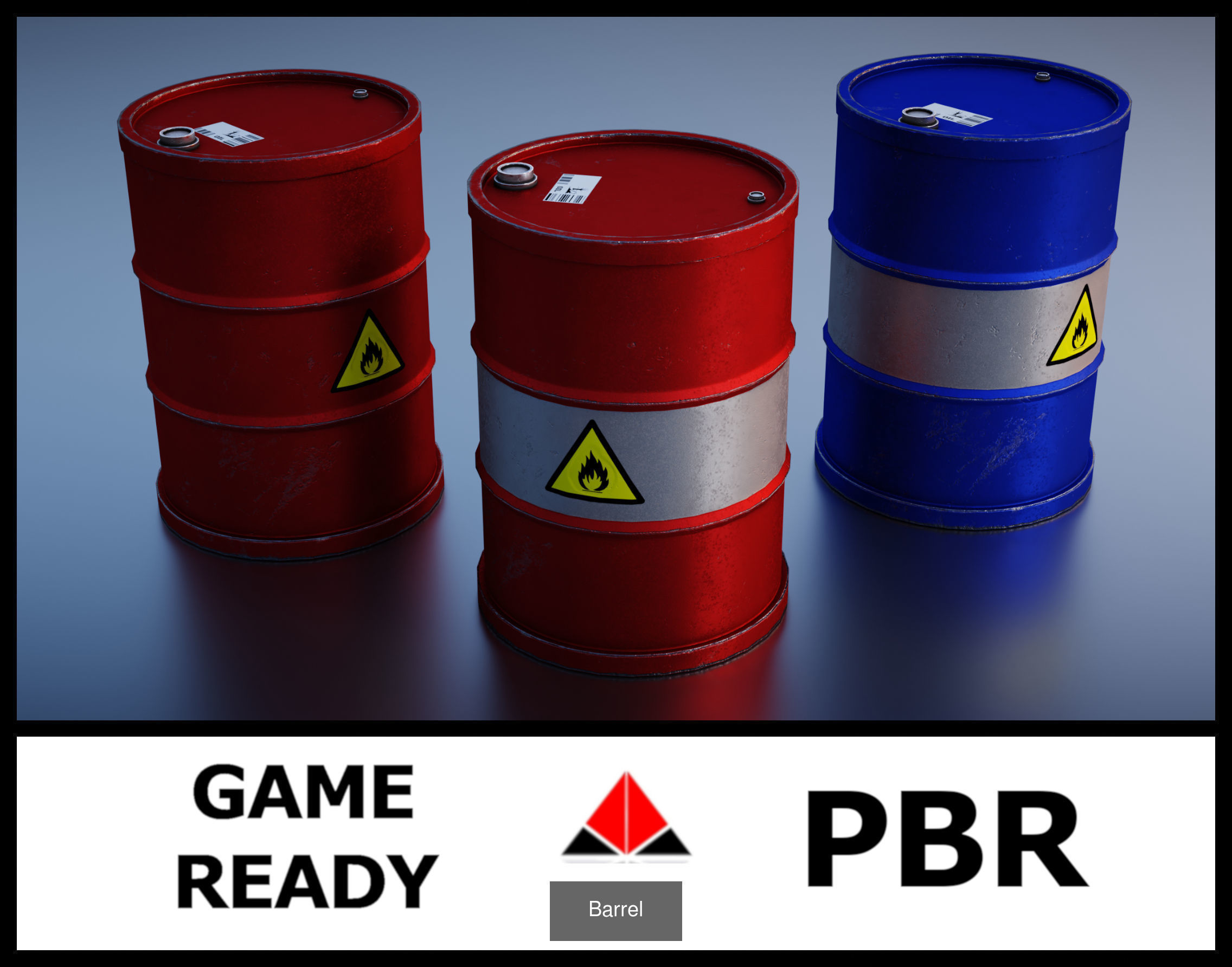 Street Mega Pack 3D Model Collection_13