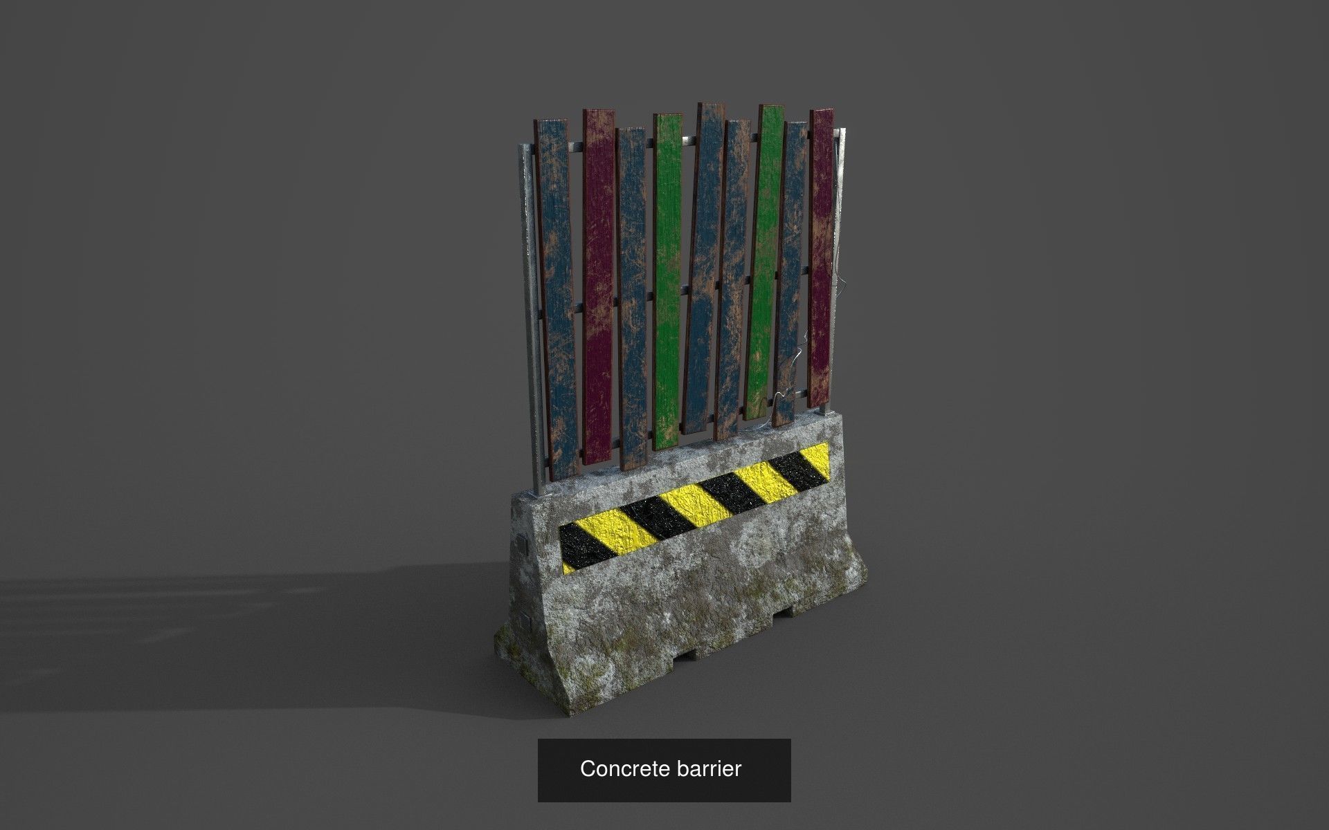 Street Mega Pack 3D Model Collection_45