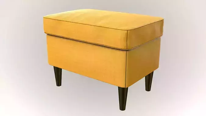 IKEA STRANDMON Foot Stool